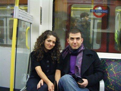 The Story of Elio – Milan. 2007 on the London Tube.