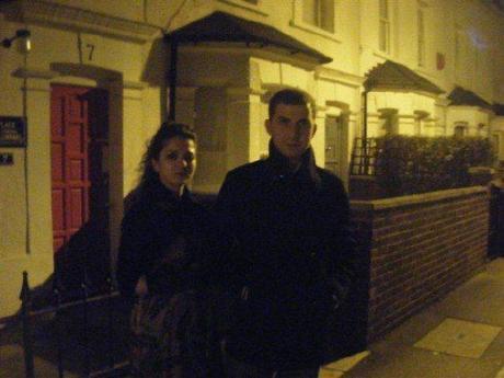 The Story of Elio – Milan. This was taken in London by a work friend of mine that had just moved there from Toronto. It was the first time I had seen her in a few months and after she took this picture she said