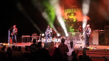 Bands on the Run explodes into Kingston The Road Hammers