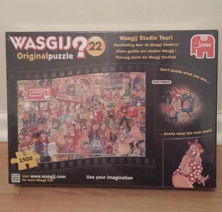 Wasgij Original 22 Studio Tour Jigsaw Puzzle Review