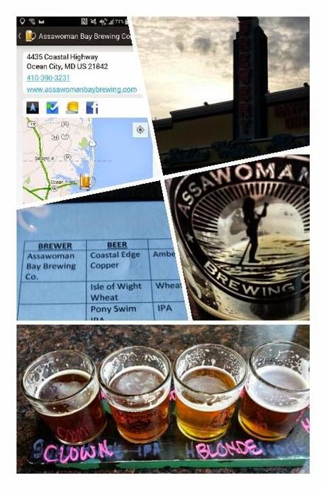 Another New Brewery in Ocean City, Maryland: Assawoman Bay Brewing Company