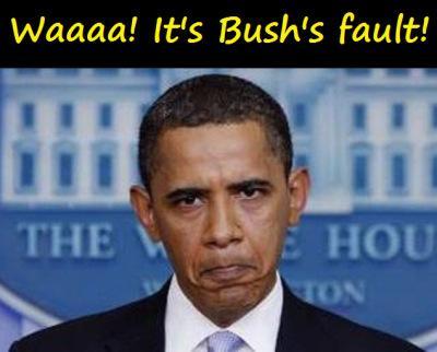 Bush's fault