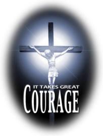Courage-cross