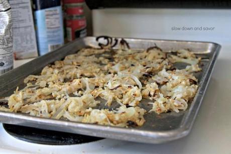 fresh green bean casserole