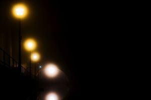 Uferpromenda im Nebel