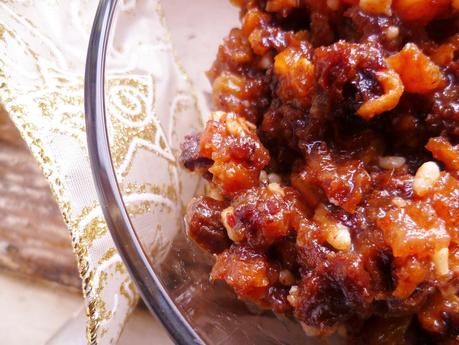 christmas mincemeat: and a secret ingredient . . .