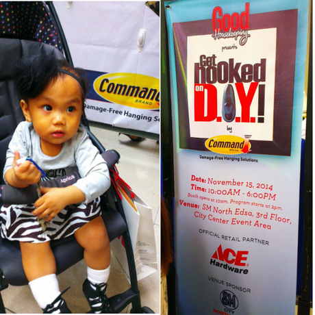 Mila Was At The Get Hooked on DIY Event