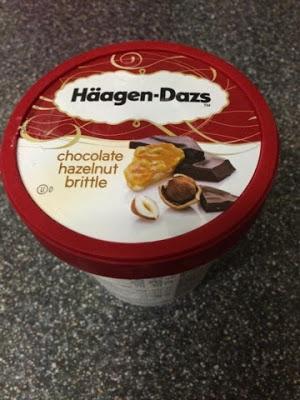Today's Review: Häagen-Dazs Chocolate Hazelnut Brittle