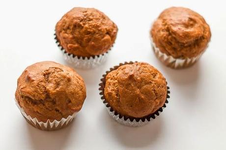 Delicious Pumpkin Muffins Using Monk Fruit In The Raw