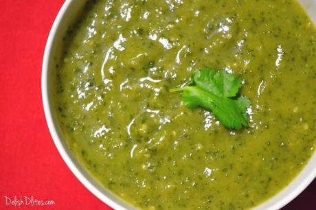 Tomatillo Salsa Verde