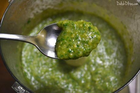 Tomatillo Salsa Verde | Delish D'Lites