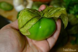 Tomatillo Salsa Verde | Delish D'Lites