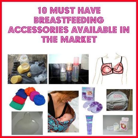 Must Have Breastfeeding Accessories Available in the Market