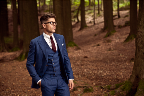 The Darren Kennedy for Louis Copeland Fall-Winter 2014 Collection in Review