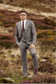 The Darren Kennedy for Louis Copeland Fall-Winter 2014 Collection in Review