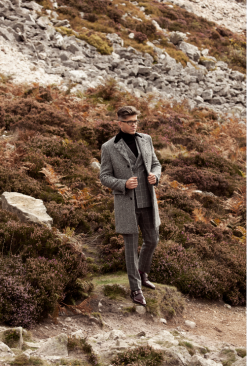 The Darren Kennedy for Louis Copeland Fall-Winter 2014 Collection in Review