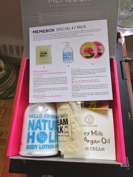 Hello Everybody Nature Holic Body Lotion Milk [Featured in Memebox Special #7 Milk Box]