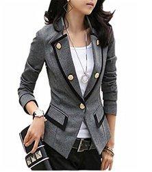 Colored Women Blazers New Fall Trend For both Casual and Professional Look