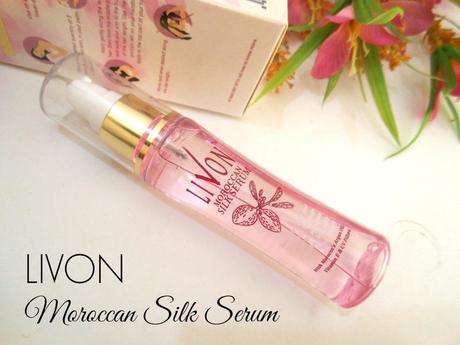 New! Livon Moroccan Silk Serum Review