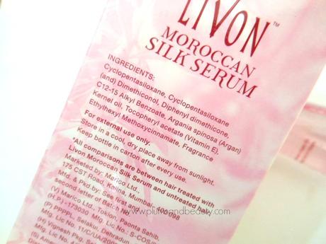 New! Livon Moroccan Silk Serum Review