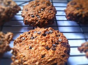 Oatmeal Chocolate Chip Carrot Cake Cookies I