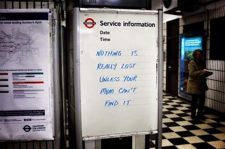 In & Around London… Transport