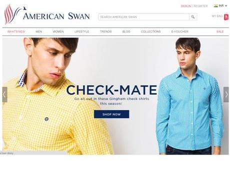 AmericanSwan Website