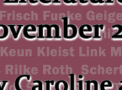 Looking Back German Literature Month 2014