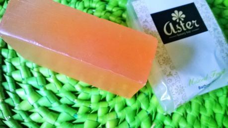 Aster Mixed Fruit Luxury Bathing Bar Review
