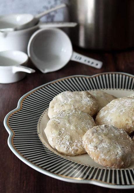 Potato Chip Cookies with Toasted Pecans - Creative Culinary