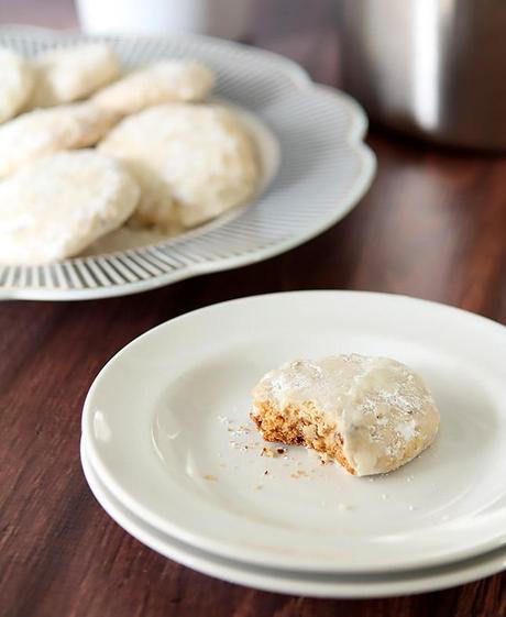 Potato Chip Cookies with Toasted Pecans - Creative Culinary