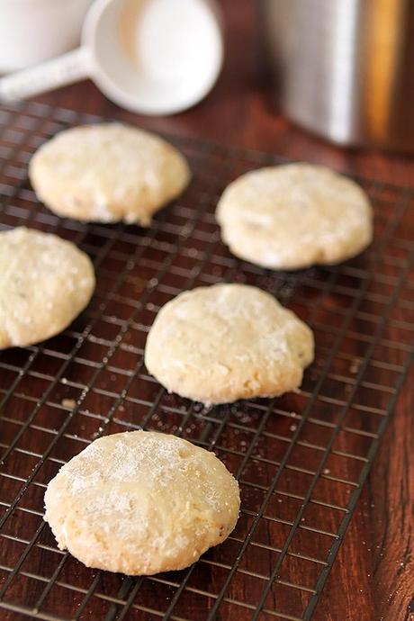 Potato Chip Cookies with Toasted Pecans - Creative Culinary