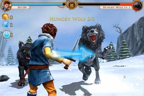 beast quest ios hands on