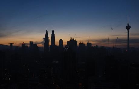 Kuala Lumpur at dawn 4