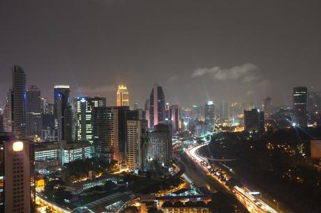 Kuala Lumpur by night 2