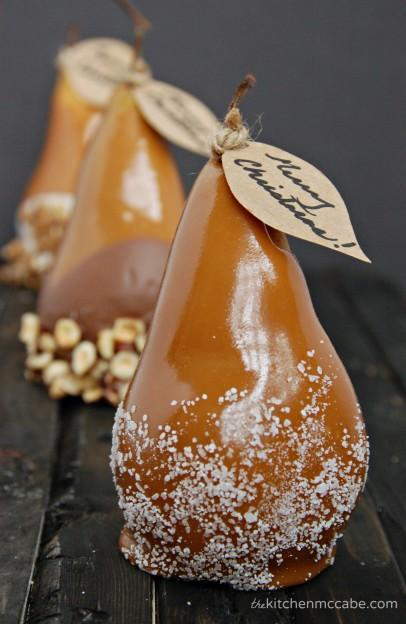 caramel pear