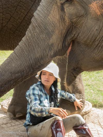 An Ethical Elephant Encounter in Thailand