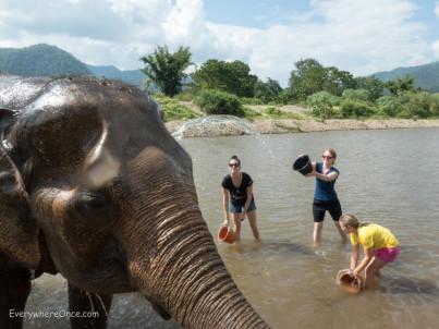 An Ethical Elephant Encounter in Thailand