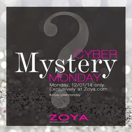Press Release: Zoya Cyber Monday Mystery
