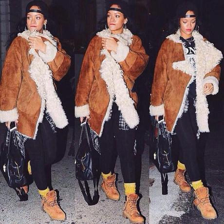 Rihanna Celebrates Bang Bang’s Bday in NYC