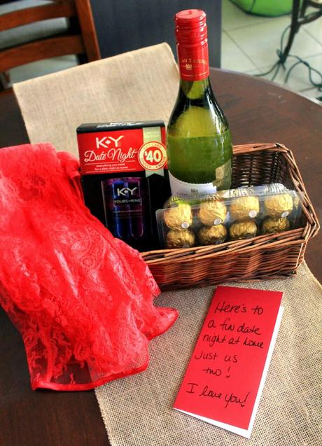 Surprise your love with a romantic st-home date night! #YoursandMine #ad