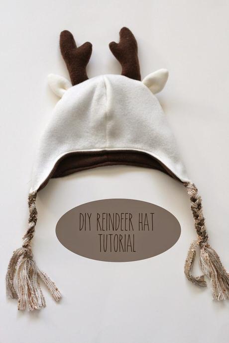 1st Day of Bloggy Christmas: DIY Reindeer Hat Tutorial