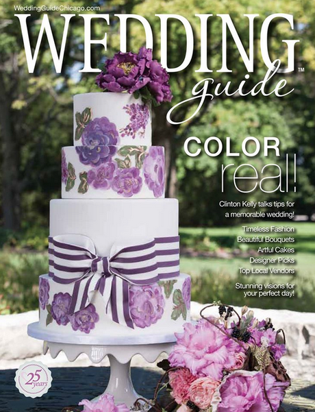 Wedding Guide Chicago December Issue