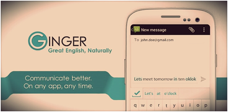 Ginger Grammer App