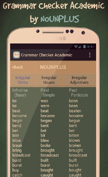 Grammar checker academic