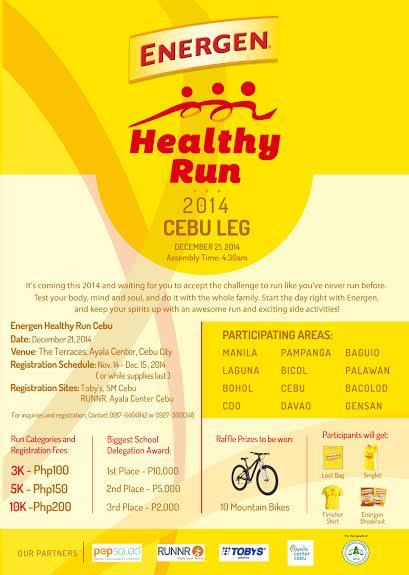 Energen Healthy Run Cebu