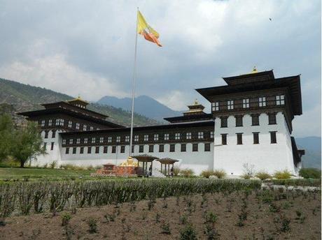 Trashichoe Dzong, Thimphu.