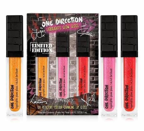 Holiday Ready with the New Makeup Kits by One Direction