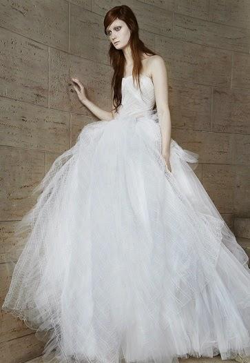 Vera Wang Bridal Collection Spring 2015