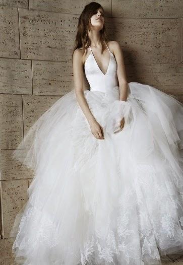 Vera Wang Bridal Collection Spring 2015